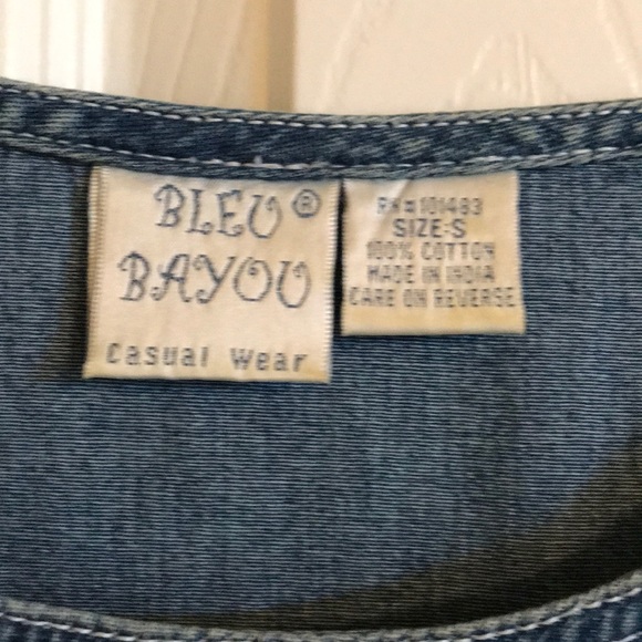 Casual denim dress. - Picture 3 of 4